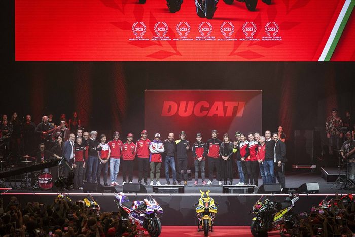 Campeones en celebración