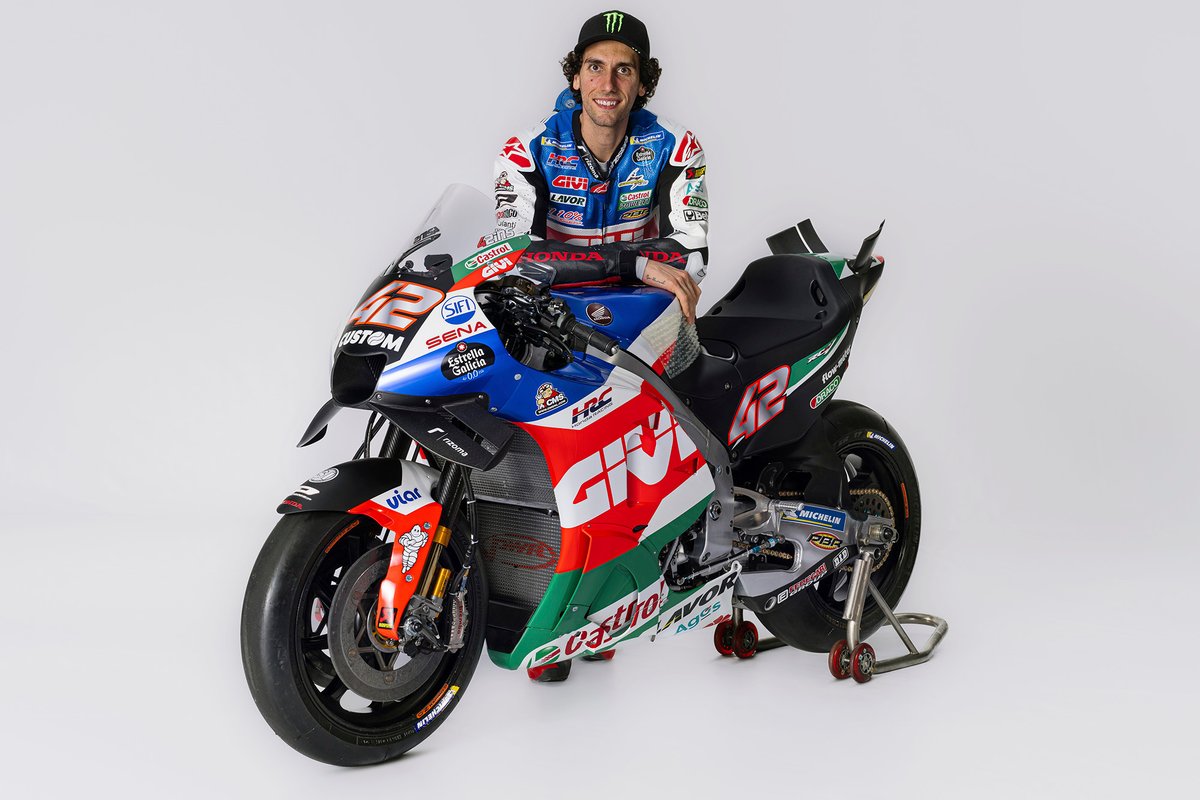 MotoGP 2023: LCR-Honda präsentiert Alex Rins und Takaaki Nakagami
