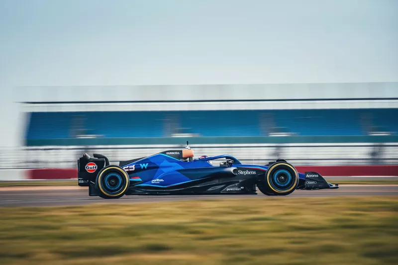 Alex Albon, Williams FW45