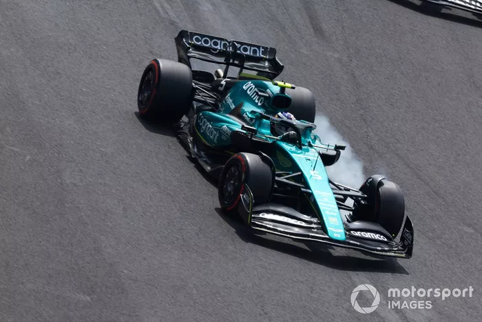Sebastian Vettel, Aston Martin AMR22
