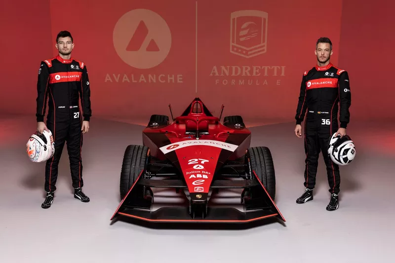 Jake Dennis, Andre Lotterer, Andretti Autosport