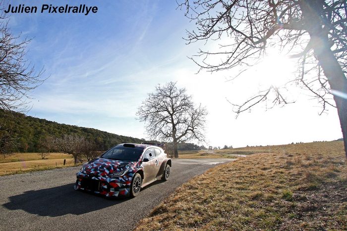 Juho Hanninen, Toyota GR Yaris Rally2