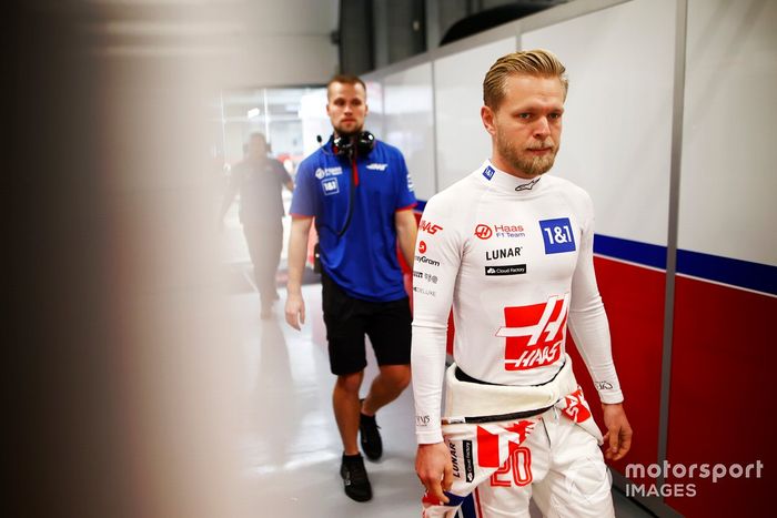 Kevin Magnussen, Equipo Haas F1