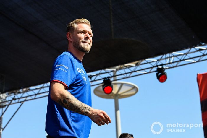 Kevin Magnussen, Equipo Haas F1