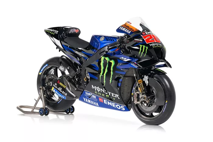 Fabio Quartararo, Yamaha Factory Racing, detalles de la moto