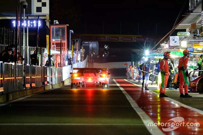#72 SMP Racing Ferrari 488 GT3: Miguel Molina, Davide Rigon, Sergey Sirotkin