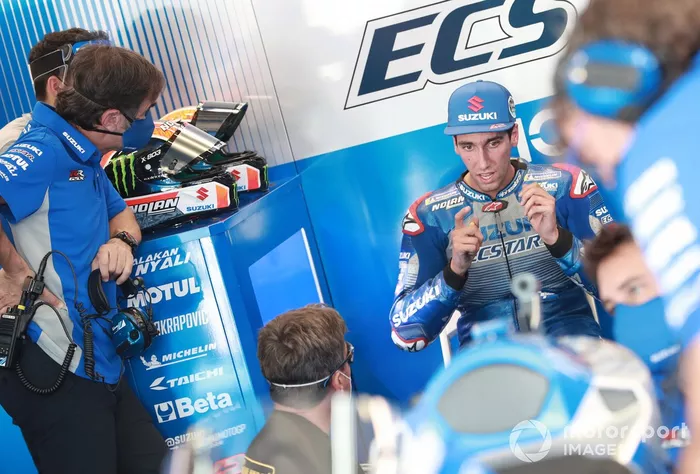 Alex Rins, Team Suzuki MotoGP