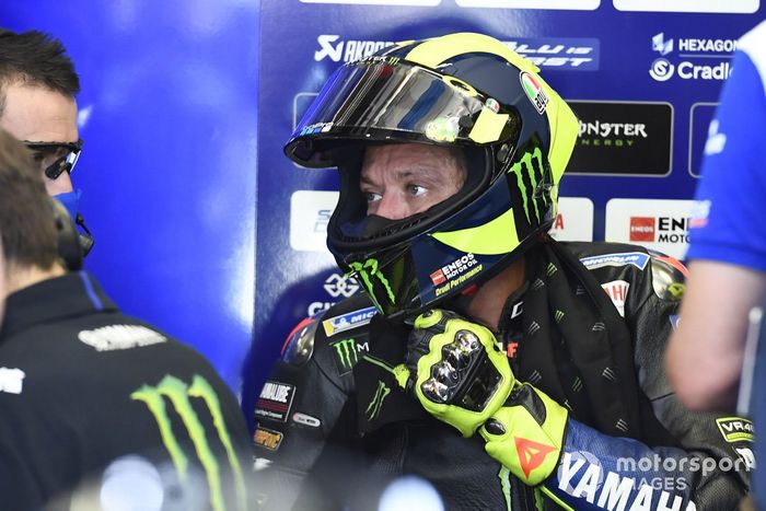 Valentino Rossi, Yamaha Factory Racing