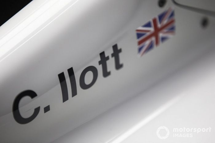 El coche de Callum Ilott, Haas VF-20