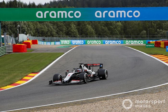 Romain Grosjean, Haas VF-20