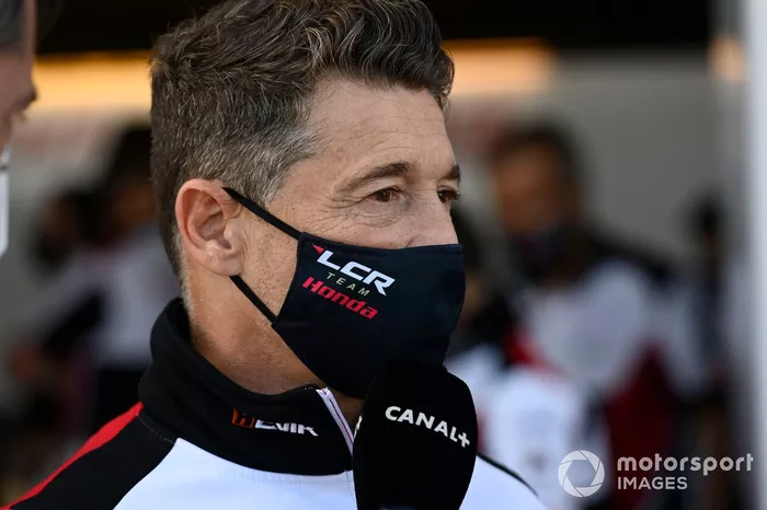 Lucio Lucio Cecchinello, Director de Team LCR Honda