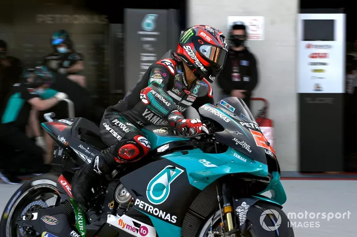 Fabio Quartararo, Petronas Yamaha SRT