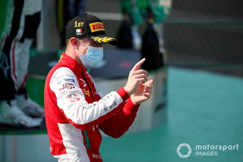Frederik Vesti, Prema Racing
