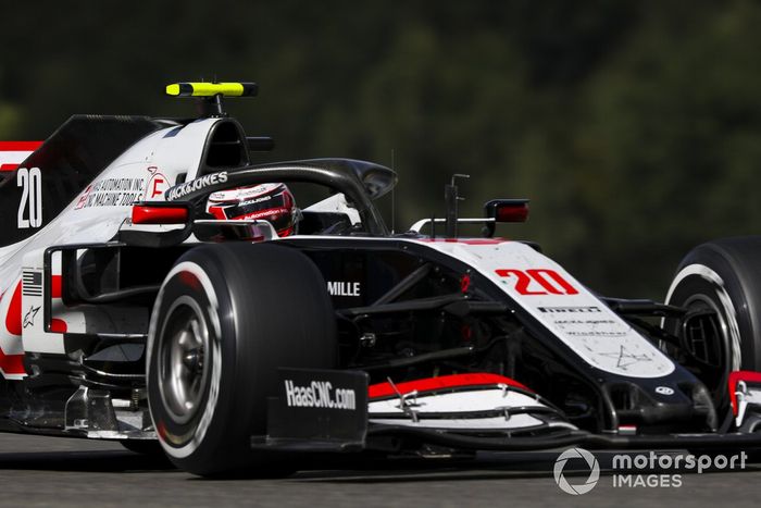 Kevin Magnussen, Haas VF-20