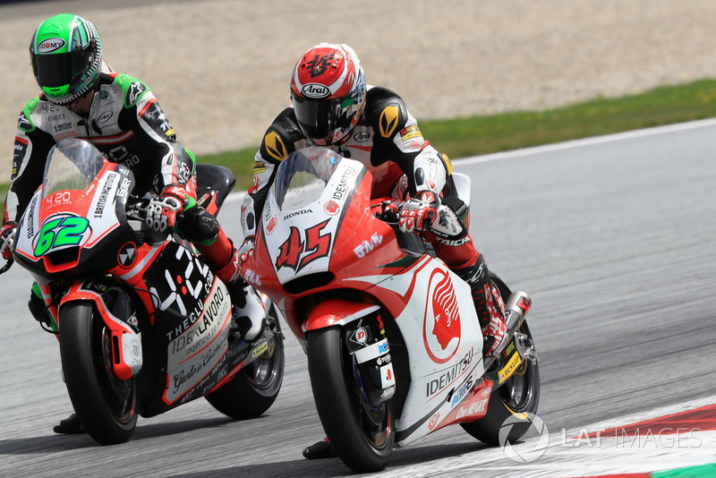 Tetsuta Nagashima, Idemitsu Honda Team Asia