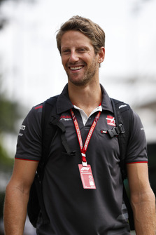 Romain Grosjean, Haas F1 Team