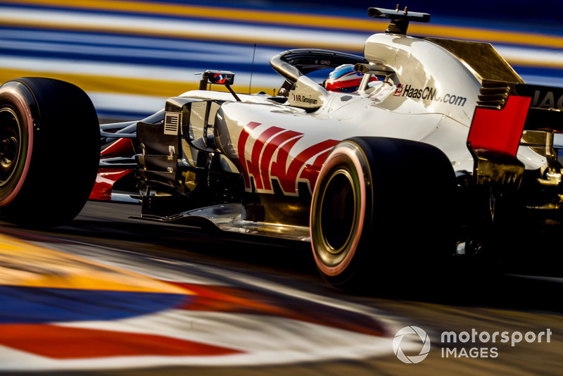 Romain Grosjean, Haas F1 Team VF-18