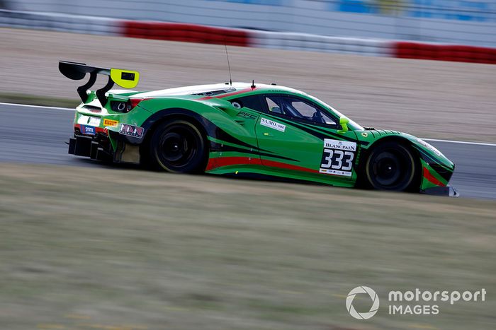 #333 Rinaldi Racing Ferrari 488 GT3: Rinat Salikhov, David Perel