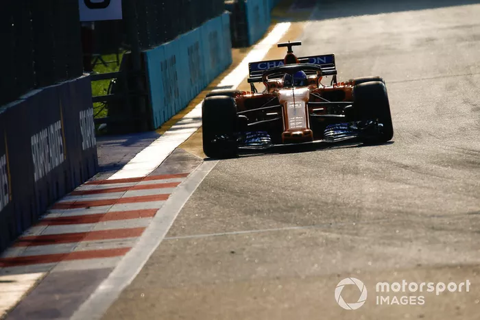 Fernando Alonso, McLaren MCL33 