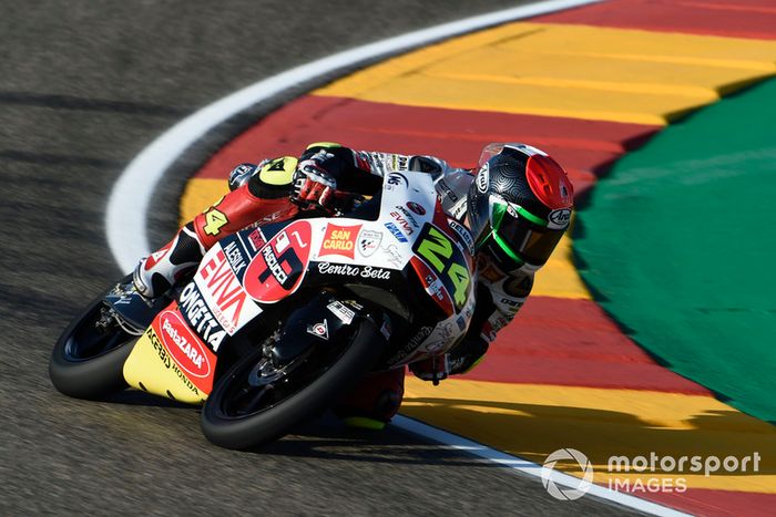 Tatsuki Suzuki, SIC58 Squadra Corse