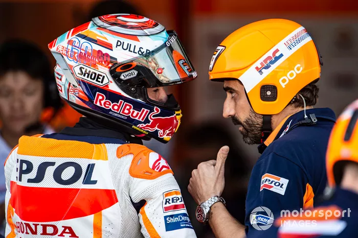 Santi Hernández, Repsol Honda Team, Marc Márquez, Repsol Honda Team