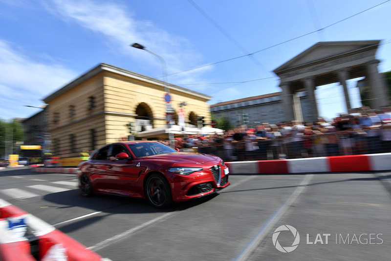 Charles Leclerc, Sauber Alfa Romeo Quadrifoglio