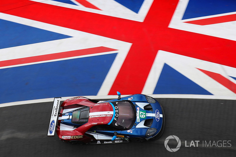 #67 Ford Chip Ganassi Racing Ford GT: Andy Priaulx, Harry Tincknell