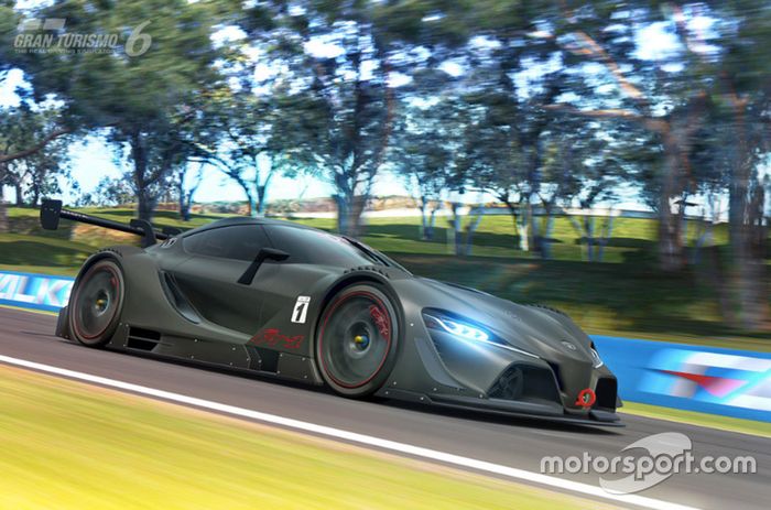 TOYOTA FT-1 Vison Gran Turismo (septiembre 2014)