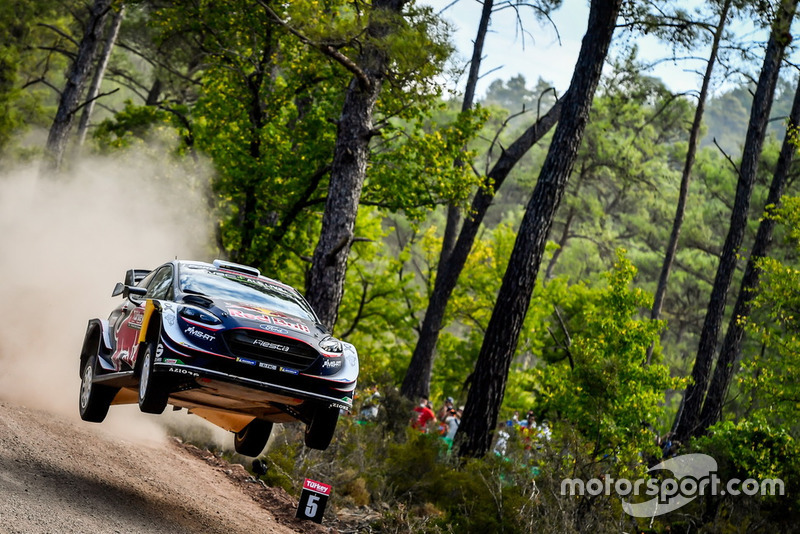 Sébastien Ogier, Julien Ingrassia, M-Sport Ford WRT Ford Fiesta WRC