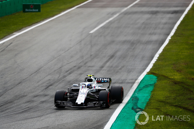 Sergey Sirotkin, Williams FW41