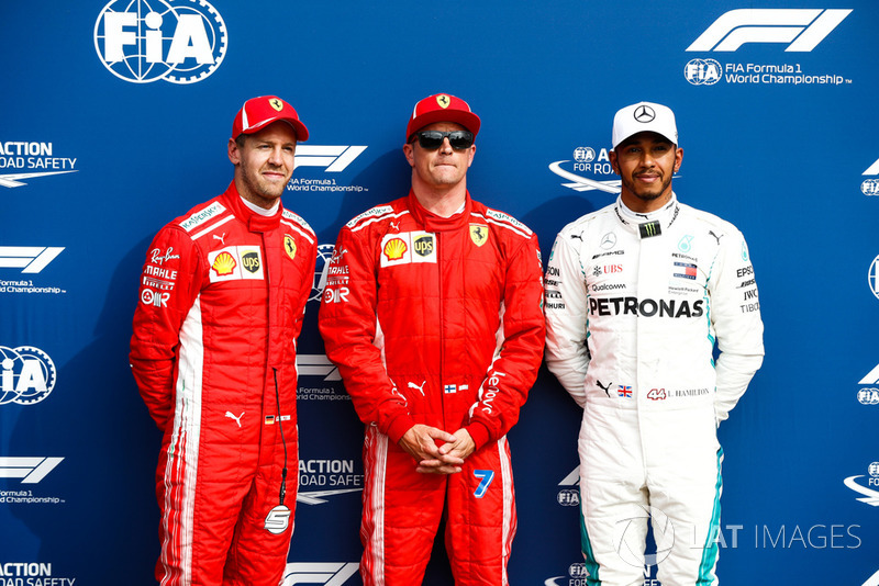 Räikkönen 18. rajtelsősége a Forma-1-ben - Olasz Nagydíj - F1 2018