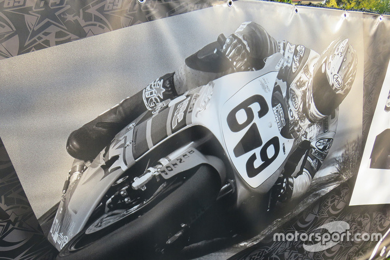 Het Nicky Hayden Memorial-monument