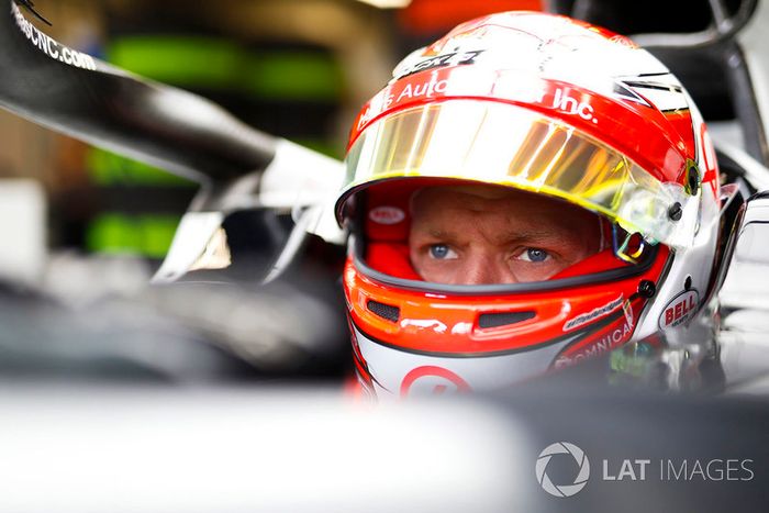 Kevin Magnussen, Haas F1 Team