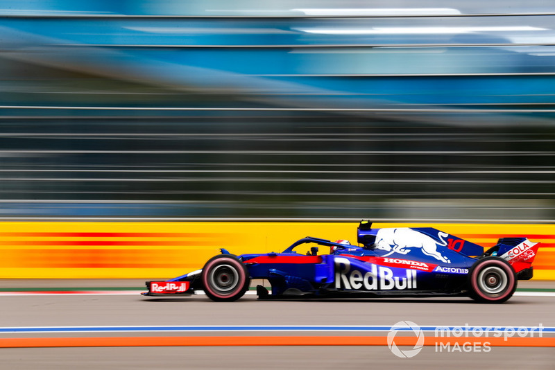Pierre Gasly, Scuderia Toro Rosso STR13