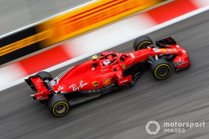 Kimi Raikkonen, Ferrari SF71H