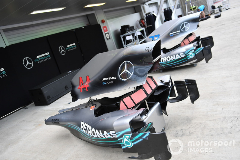 Mercedes-AMG F1 W09 bodywork