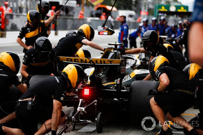 Carlos Sainz Jr., Renault Sport F1 Team RS 18,