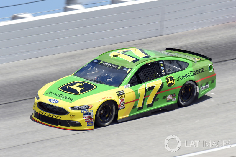 Ricky Stenhouse Jr., Roush Fenway Racing, Ford Fusion John Deere