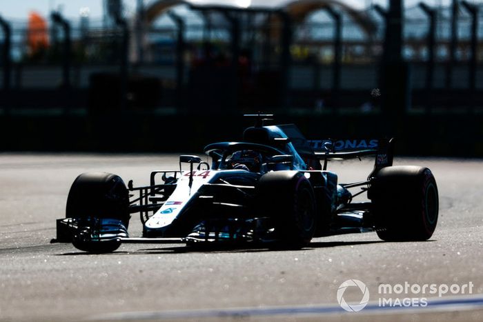 Lewis Hamilton, Mercedes AMG F1 W09