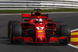 Sebastian Vettel, Ferrari SF71H
