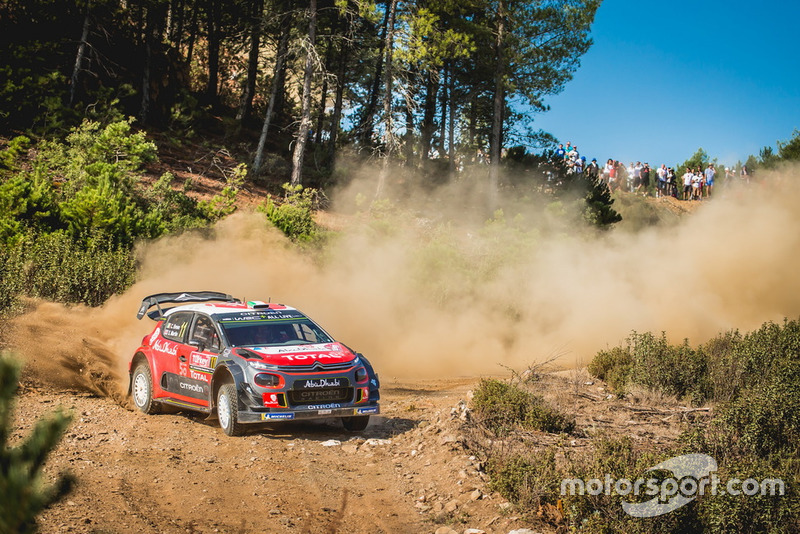 Craig Breen, Scott Martin, Citroën World Rally Team Citroën C3 WRC