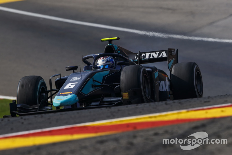 Nicholas Latifi, DAMS