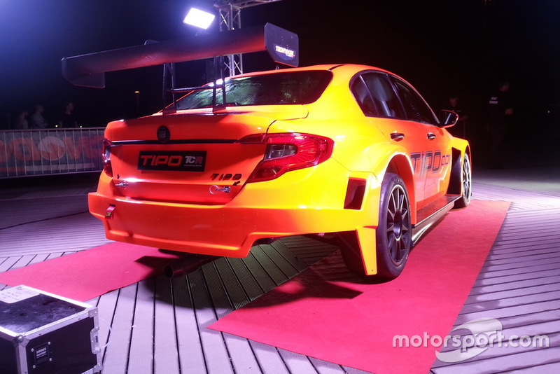 Presentazione Fiat Tipo TCR