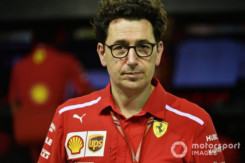 Mattia Binotto, Ferrari Chief Technical Officer