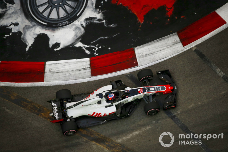 Romain Grosjean, Haas F1 Team VF-18