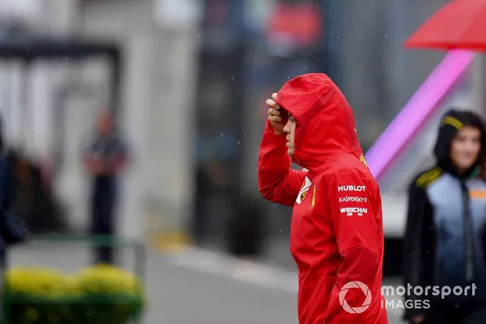 Sebastian Vettel, Ferrari 