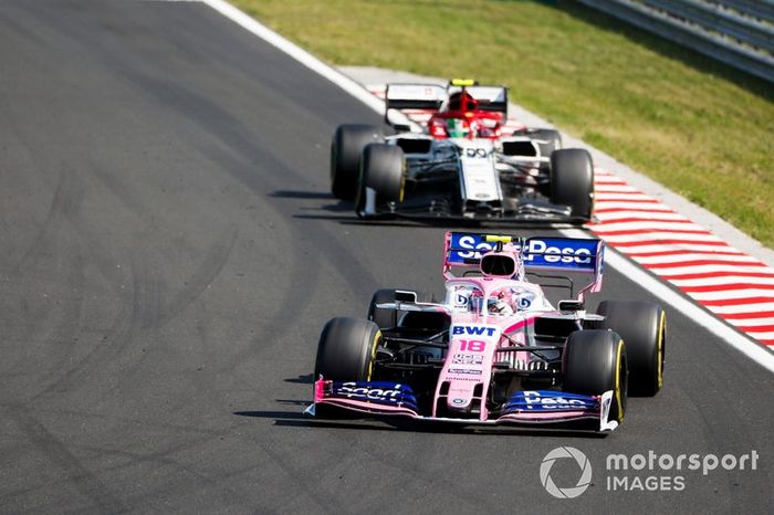 Stroll se une a los 'déjame solo'