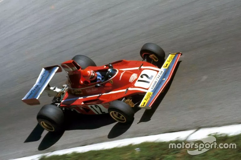 Niki Lauda, Ferrari 312B3