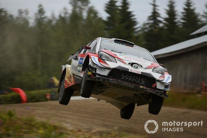 Kris Meeke, Sebastian Marshall, Toyota Gazoo Racing WRT Toyota Yaris WRC