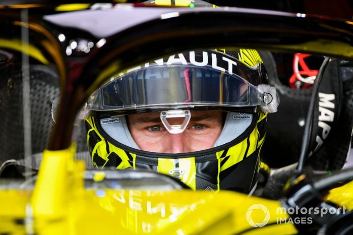 Nico Hulkenberg, Renault F1 Team R.S. 19